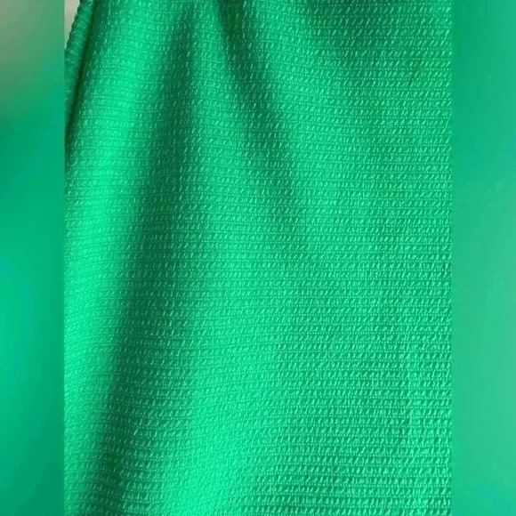 H&M Women’s Green Bodycon Textured Summer Slip On Cute Mini  Skirt XS 2 - Picture 5 of 7